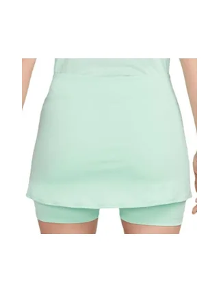 Jupe Verte Noire Femme Nike Nkct 2