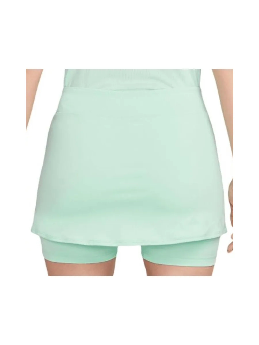 Jupe Verte Noire Femme Nike Nkct 3