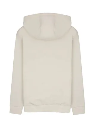Sweat à Capuche Blanc Homme Teddy Smith Jim 2