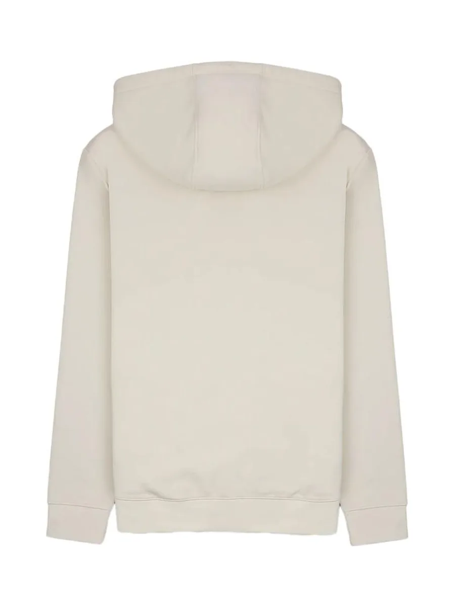 Sweat à Capuche Blanc Homme Teddy Smith Jim 2