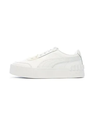 Baskets Blanches Femme Puma Carina Lift 1