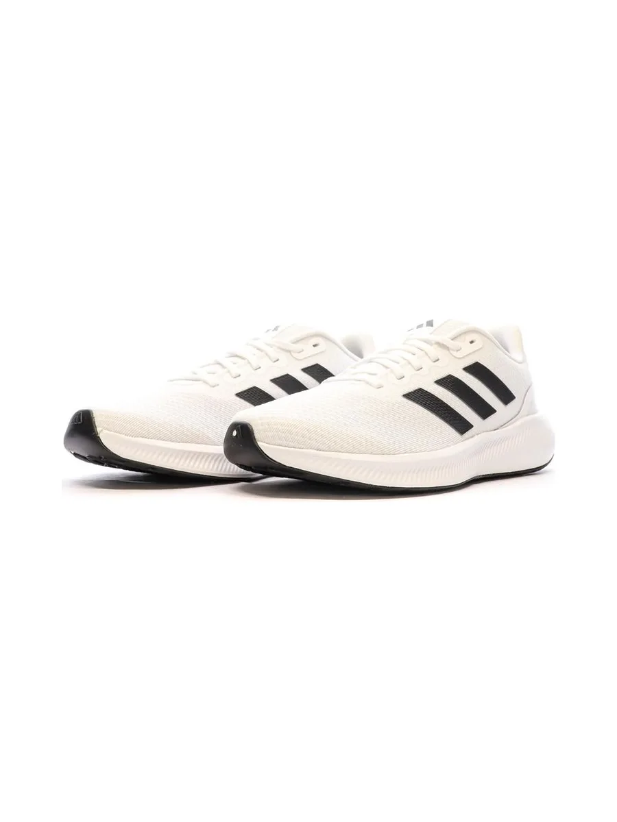 Chaussures de running Blanches/Noires Homme Adidas Runfalcon 7