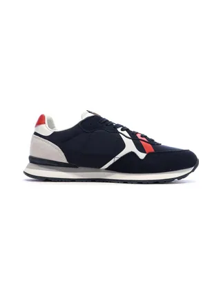 Baskets Marine/Rouge Homme Pepe jeans Brit Road M 2