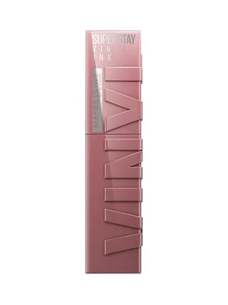 Maybelline Super Stay Vinyl Ink 110 awestruckk 1