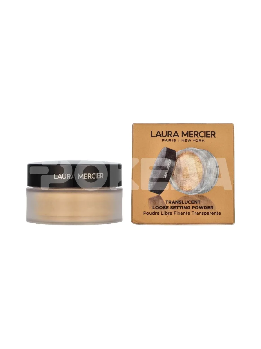 Laura Mercier Translucent Loose Setting Powder - Travel Size 9.3g - Honey 1