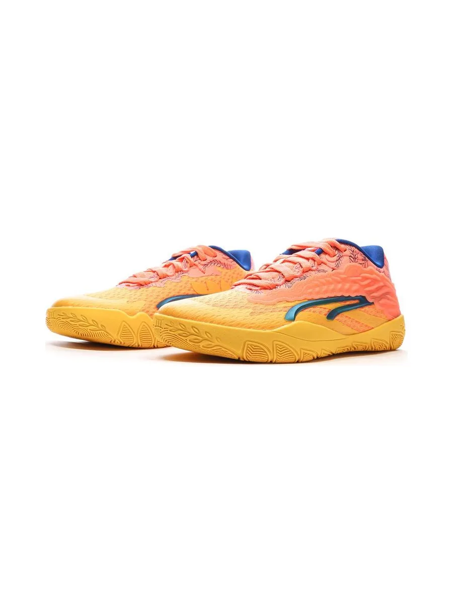 Chaussures de Basketball Orange Femme Puma Stewie 3 Dawn In ‘cuse 7
