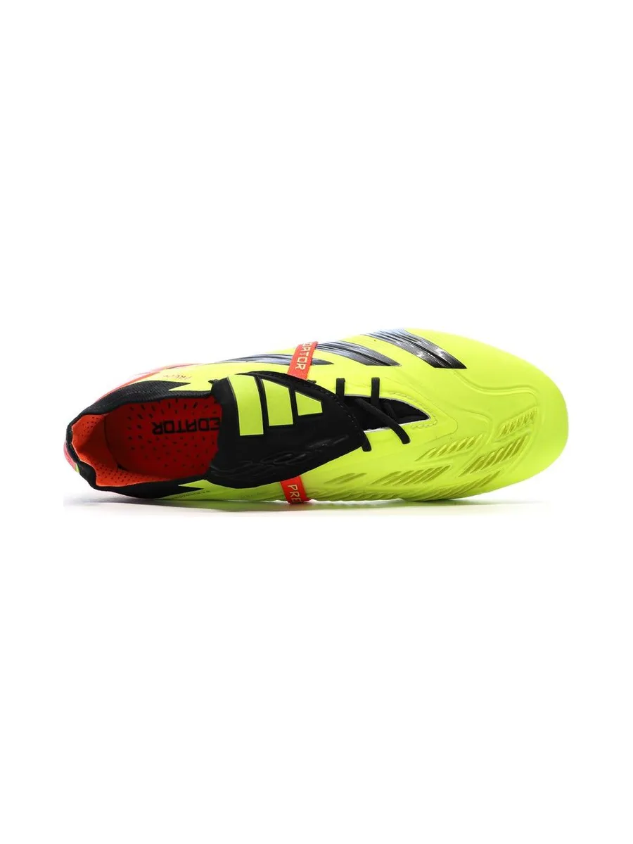 Chaussures de Foot Jaunes Homme Adidas Predator Elite FT FG 5