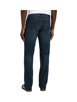 Jean Straight Fit Bleu Homme Lee Bolton 2