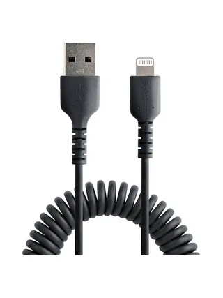 1m/3ft USB to Lightning Cable Coiled 3