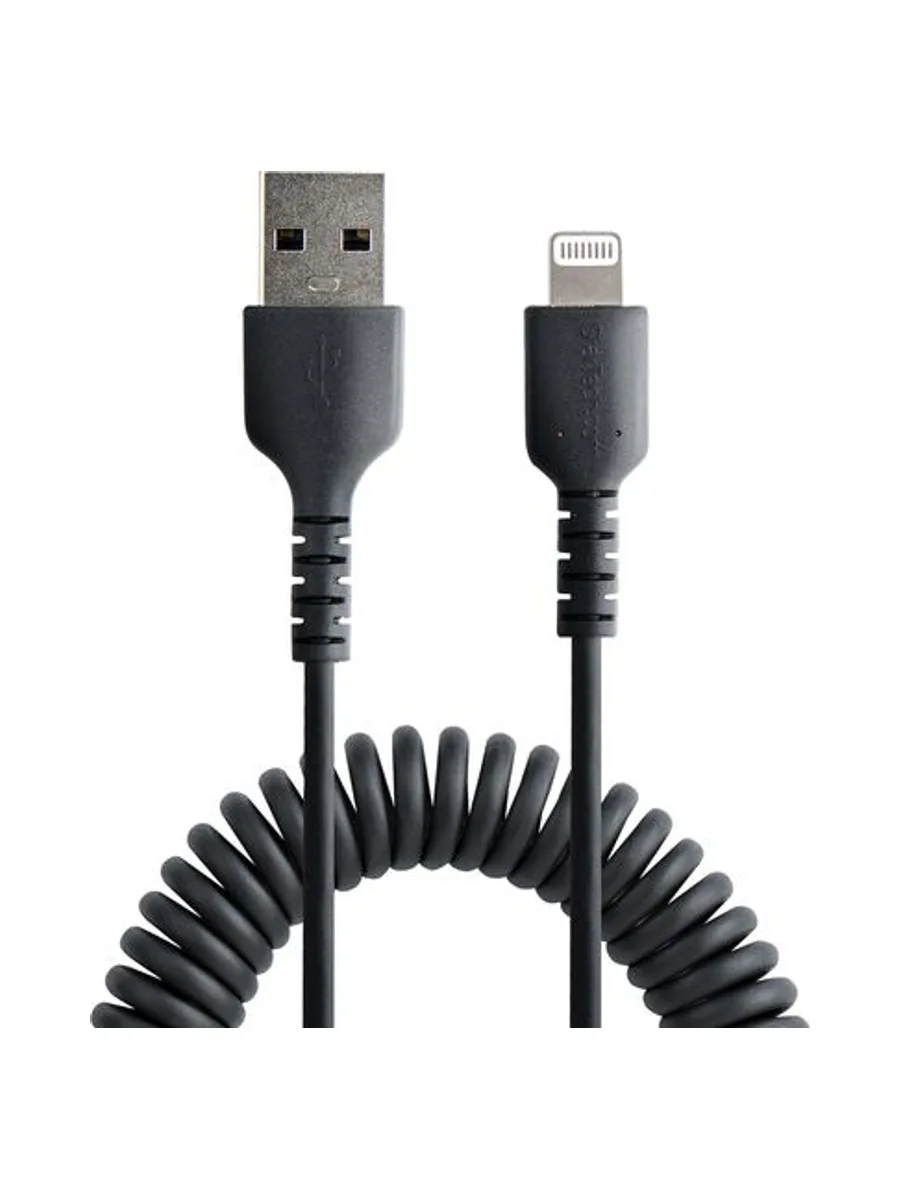 1m/3ft USB to Lightning Cable Coiled 3