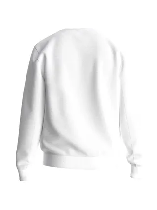 Sweat Blanc Homme Guess Beau Cn Fleece 2