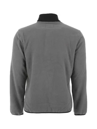 Veste Polaire Grise Homme Jack & Jones Hype Fleece Collar 2