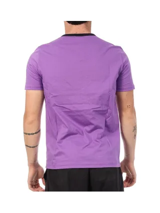 T-Shirt Violet Homme Le Coq Sportif Chive 2