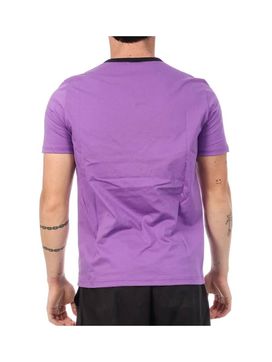 T-Shirt Violet Homme Le Coq Sportif Chive 3