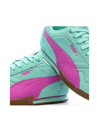 Baskets Vert Femme Puma Bella Donna SD 7