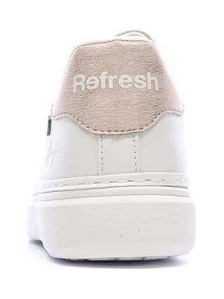 Baskets Blanches Femme Refresh 175227 Coral 3