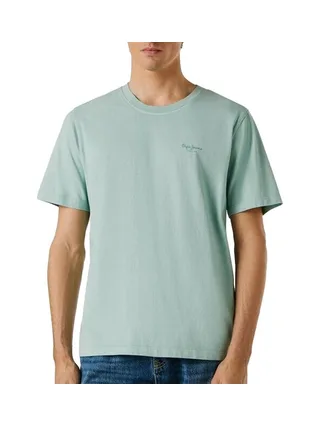 T-shirt Bleu Pastel Homme Pepe Jeans Jacko 1