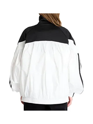 Veste Noire/Blanche Femme Adidas Tracktop 2
