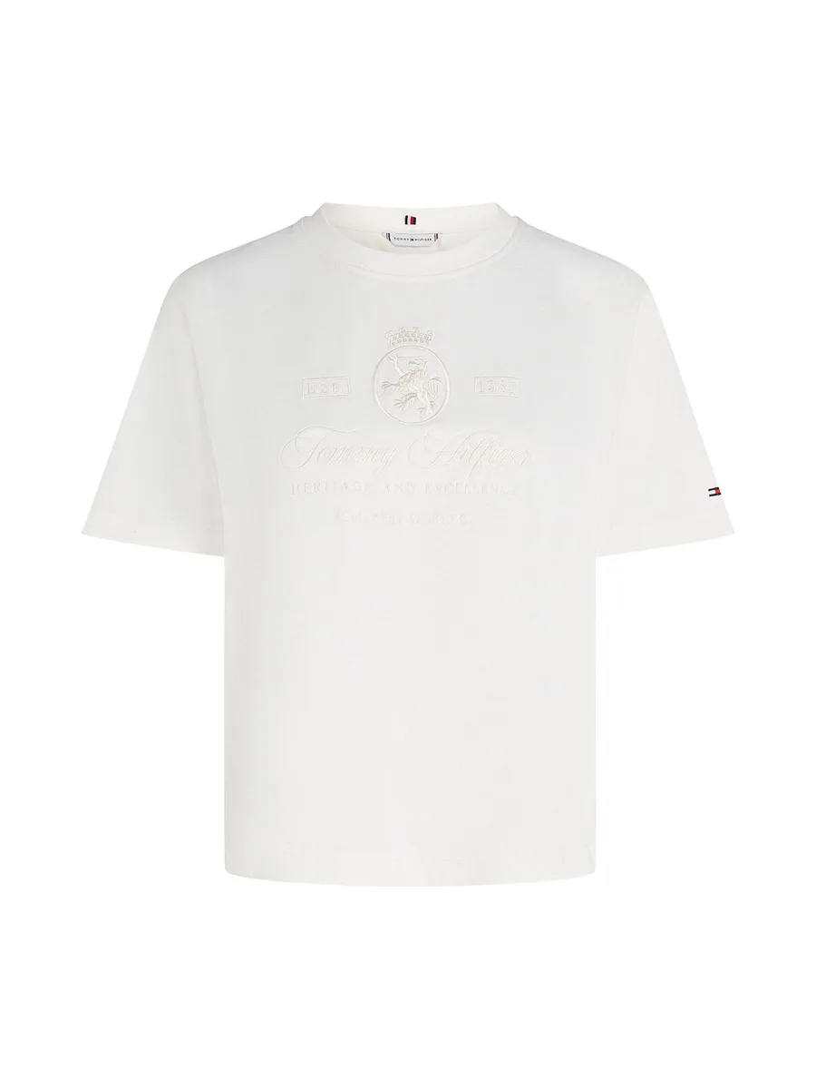 T-shirt TOMMY HILFIGER WW0WW46118 4