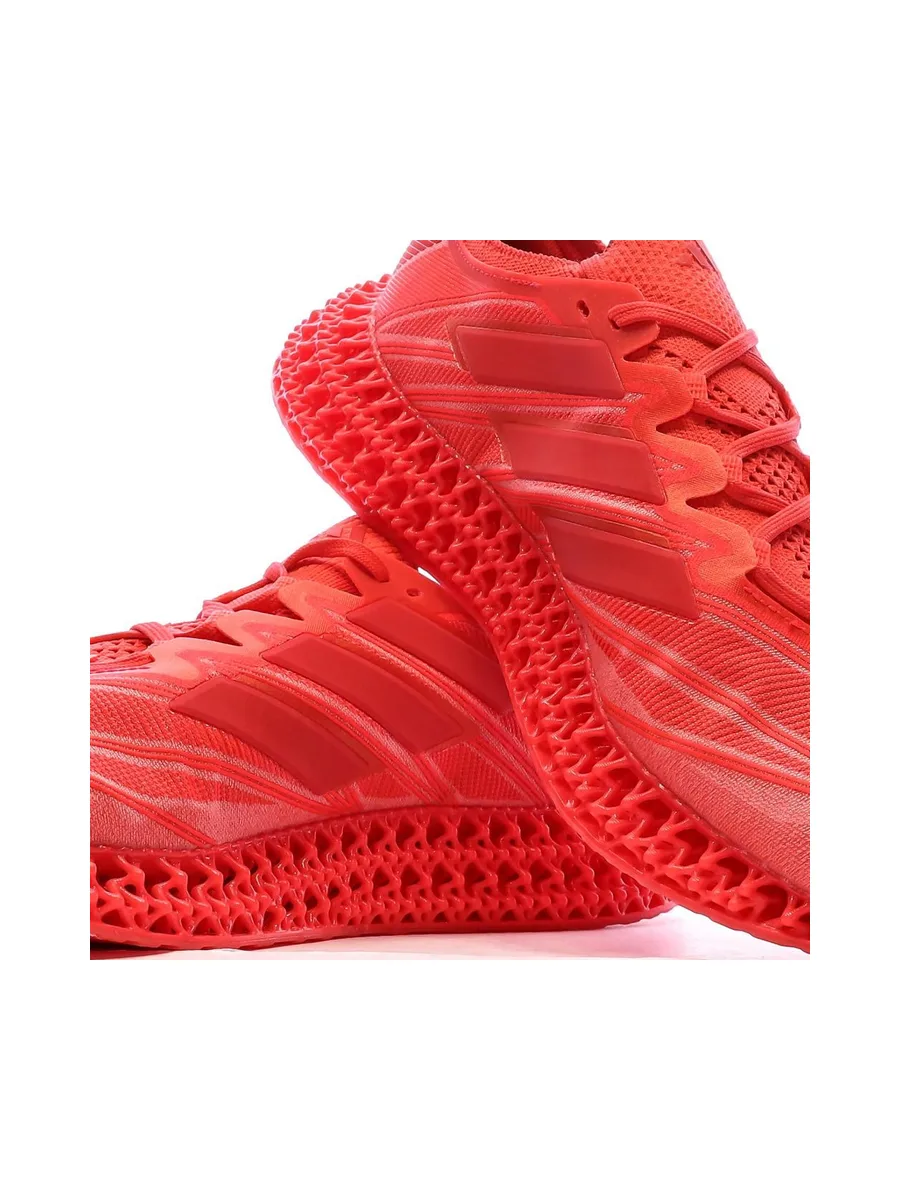 Chaussures de runninng Homme Rouge Adidas 4dfwd 8