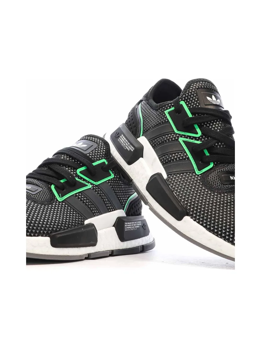 Baskets Noires/Verte Homme Adidas Nmd 8