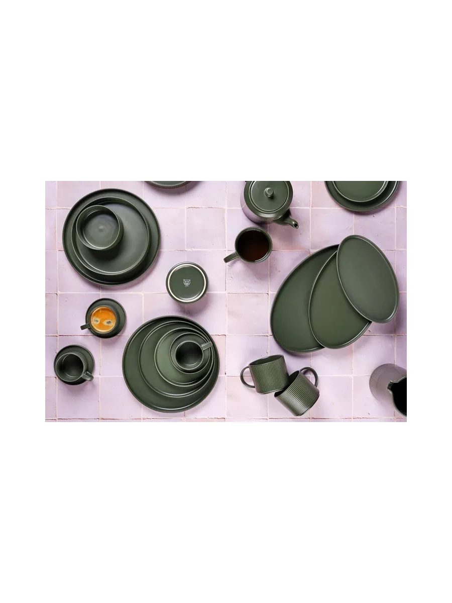 Assiette SCANDI Ø16,5cm - 4 pièces - Marine 20