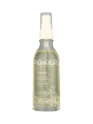 Melvita L'Or Bio Extraordinary Dry Oil 100ml - Body,Face,Hair 2