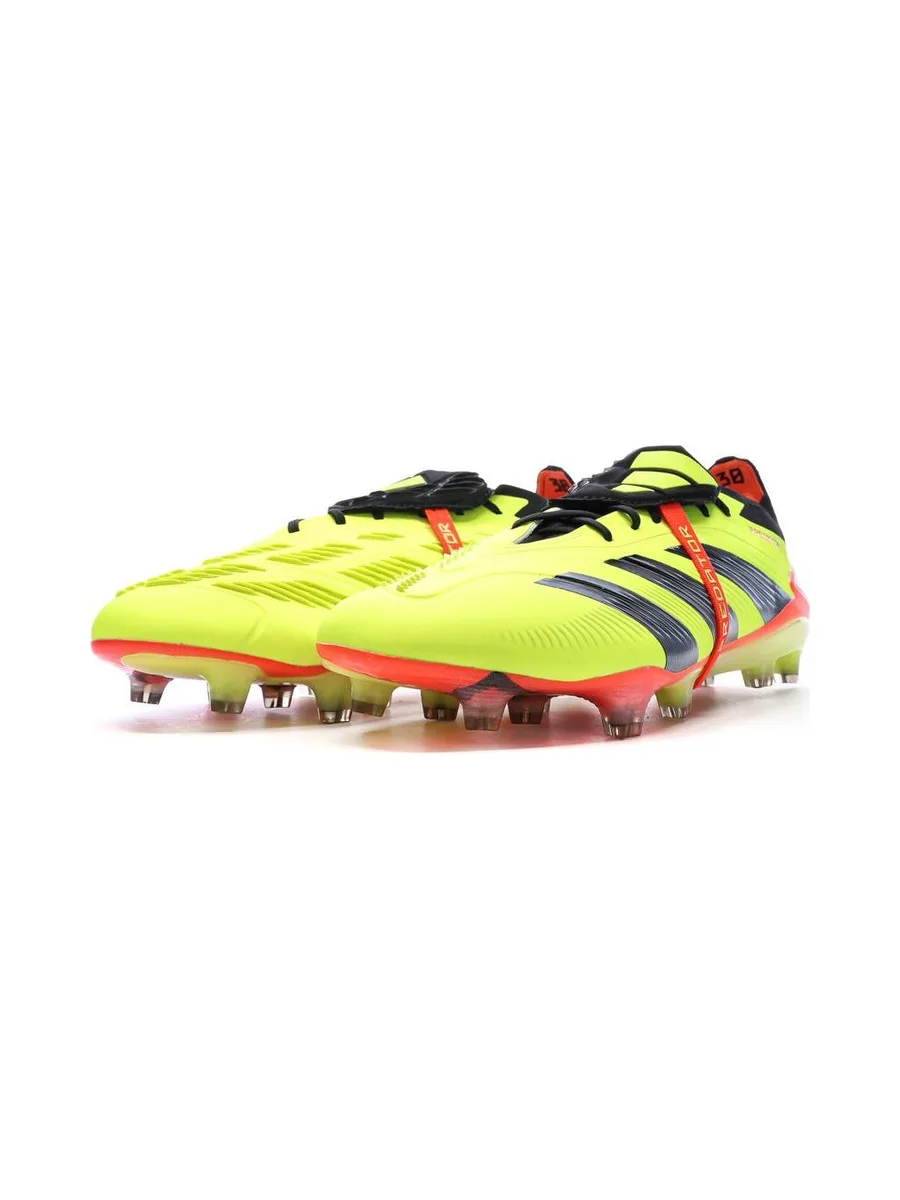 Chaussures de Foot Jaunes Homme Adidas Predator Elite FT FG 7