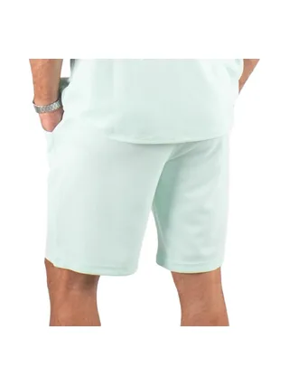 Short Vert d'Eau Homme Paname Brothers Poly 2