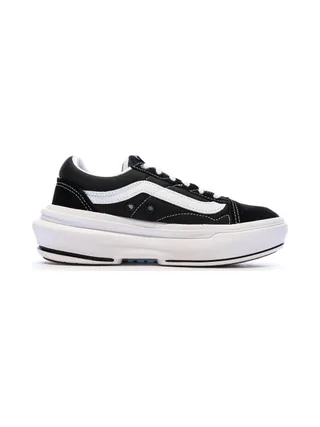 Baskets Noir/Blanc Mixte Vans Ua Old Skool Overt 2