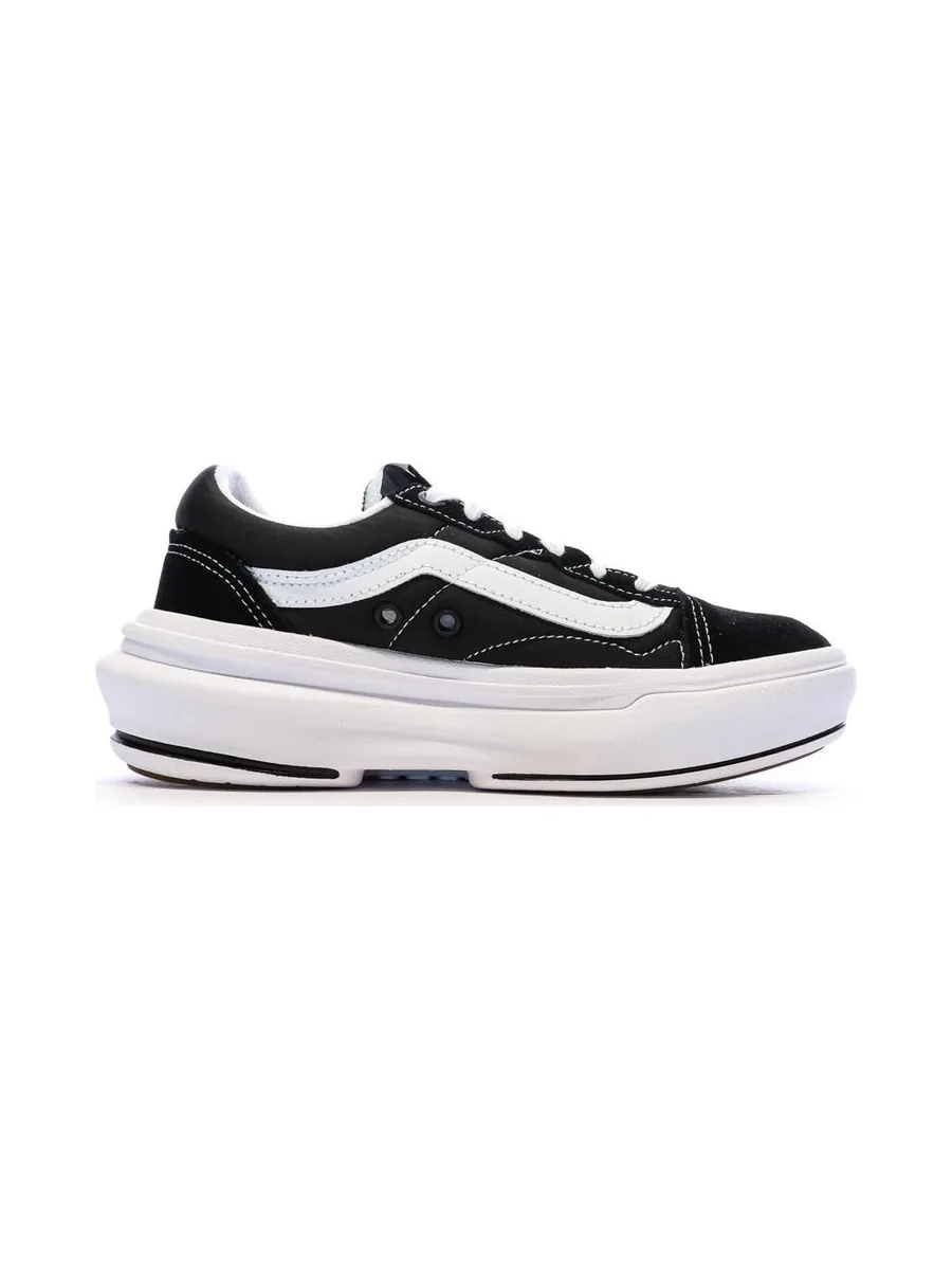 Baskets Noir/Blanc Mixte Vans Ua Old Skool Overt 3