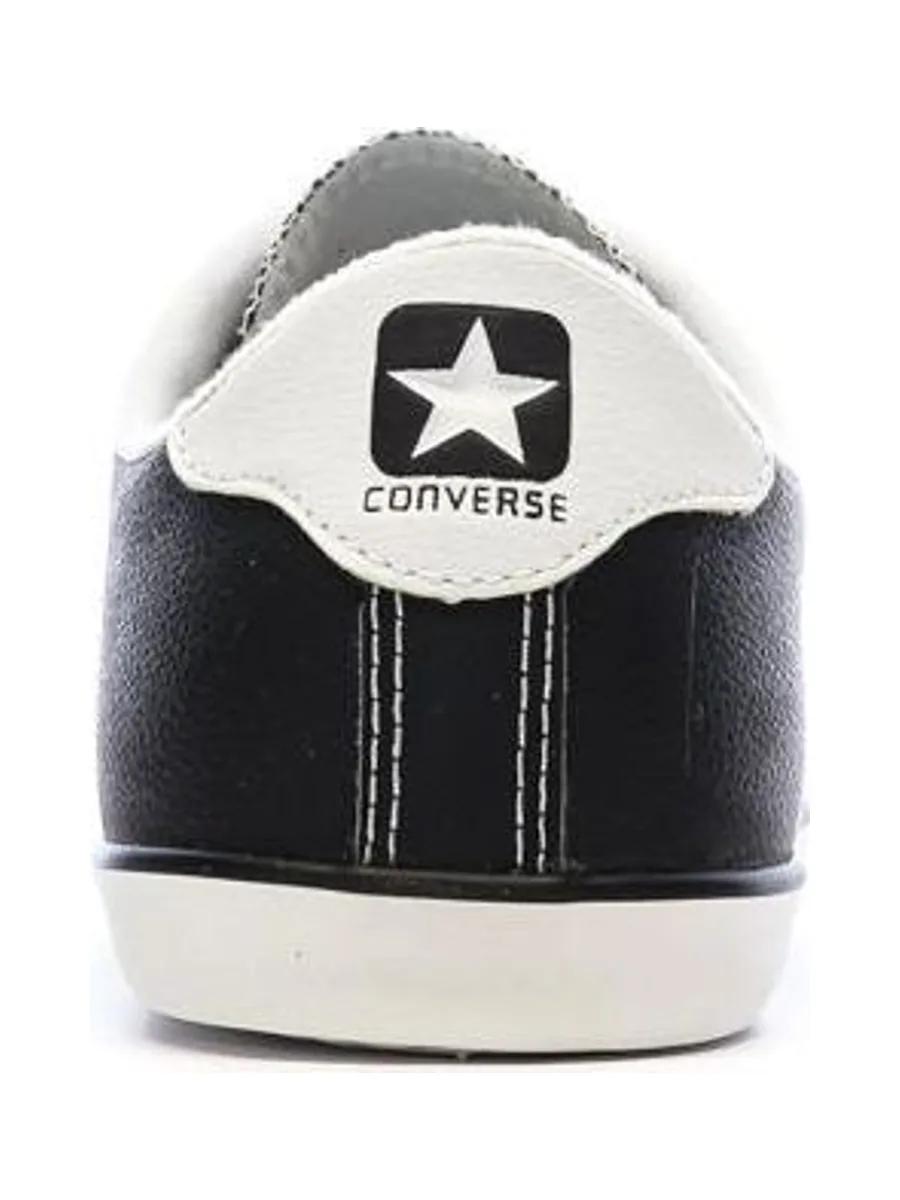 Baskets Noir Homme Converse Plimsole 4