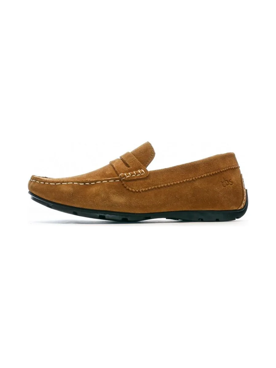 Mocassins Marron Homme TBS SAILHAN 2
