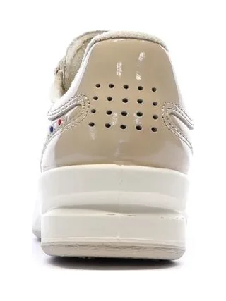 Baskets Beige Femme TBS Tennis Verni Greta 3