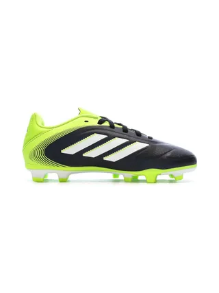 Chaussures de Foot Noir/Jaune Junior Adidas Copa Pure Iii Club FG/MG 2