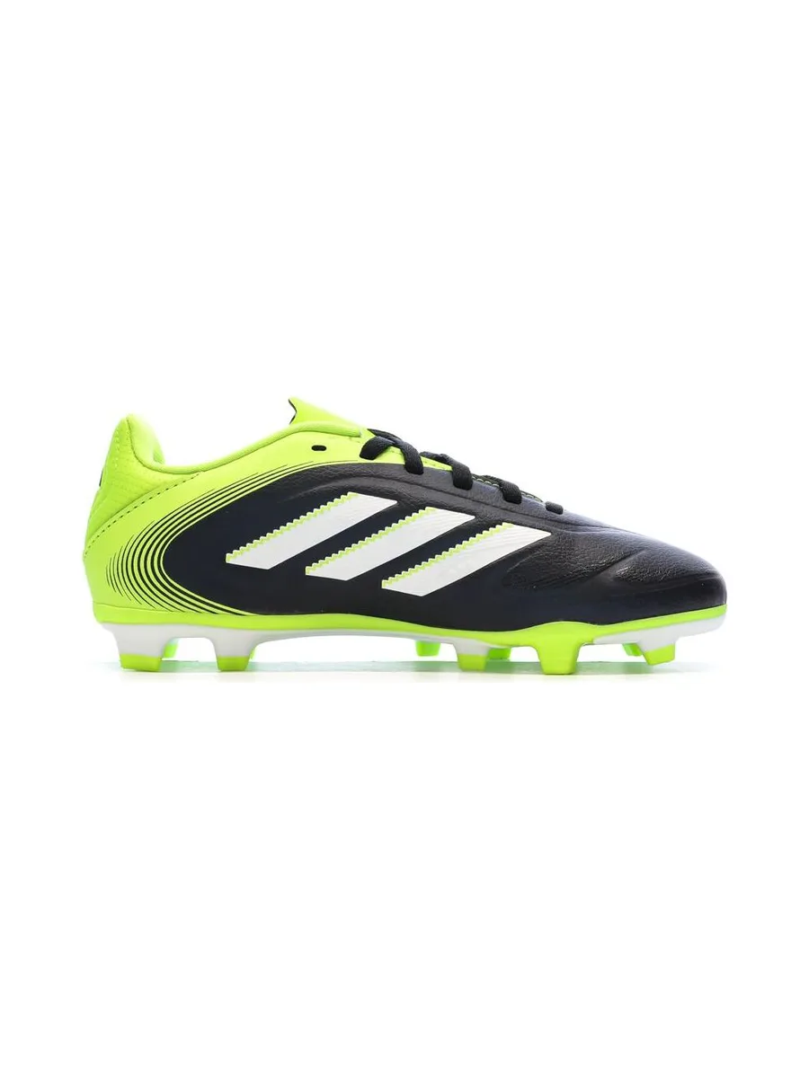 Chaussures de Foot Noir/Jaune Junior Adidas Copa Pure Iii Club FG/MG 3