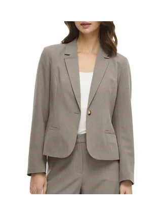 Blazer Taupe Femme Vila Siffe 1