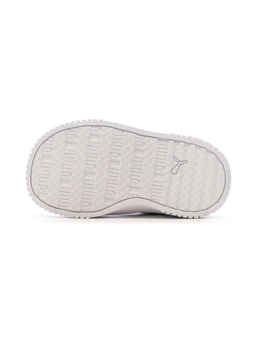 Baskets Blanches/Beiges Fille Puma Carina 2.0 6