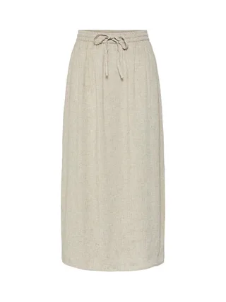 Jupe Beige Femme Pieces Pia 1