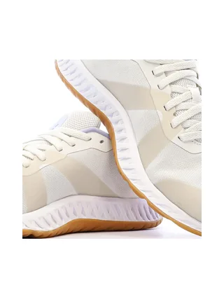 Baskets Blanches/Beiges Femme Adidas Everyset 7