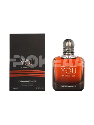 Armani Stronger With You Absolutely Edp Spray 100ml 1