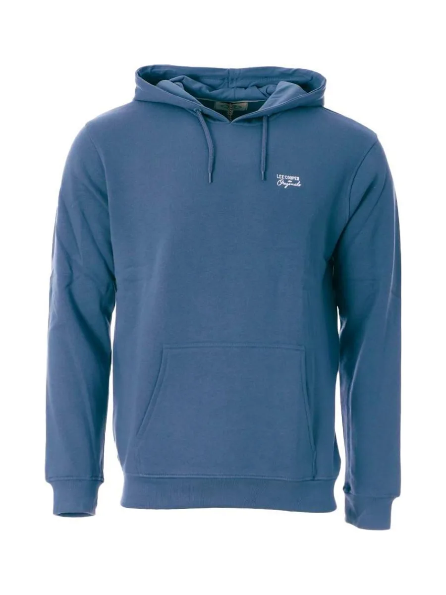 Sweat Bleu Homme Lee Cooper Odalo 2