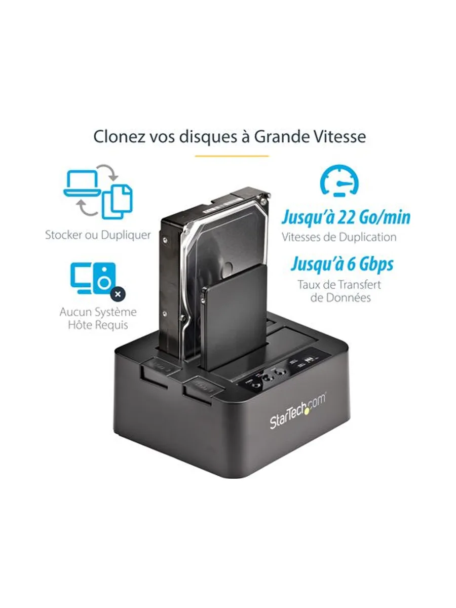 StarTech.com SDOCK2U313R media duplicator 8