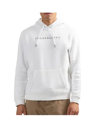 Sweat Blanc Homme Sun Valley LORIANT 1