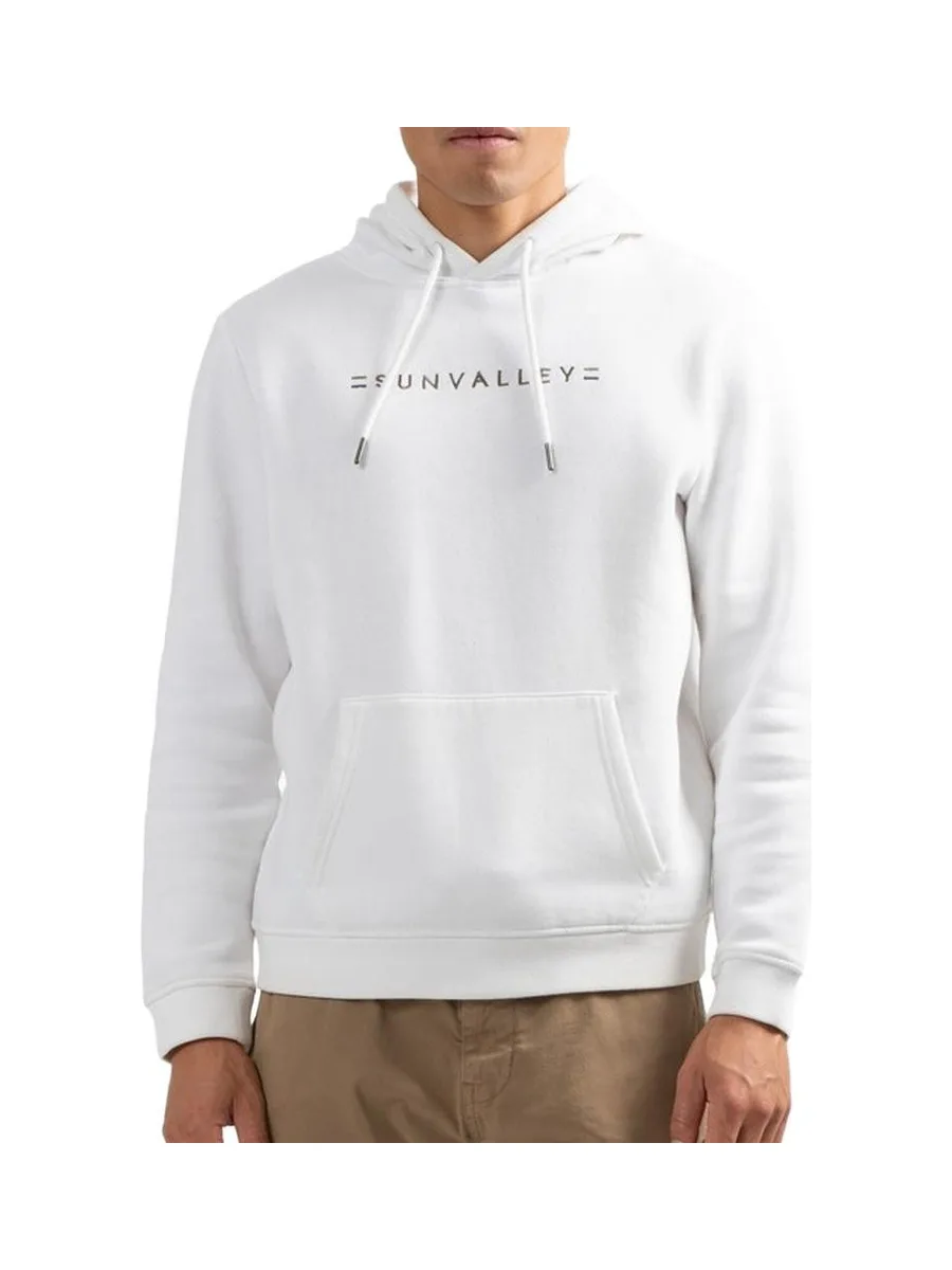 Sweat Blanc Homme Sun Valley LORIANT 2