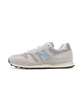 Baskets Grises/Bleu Femme New Balance Sneakers 373 1