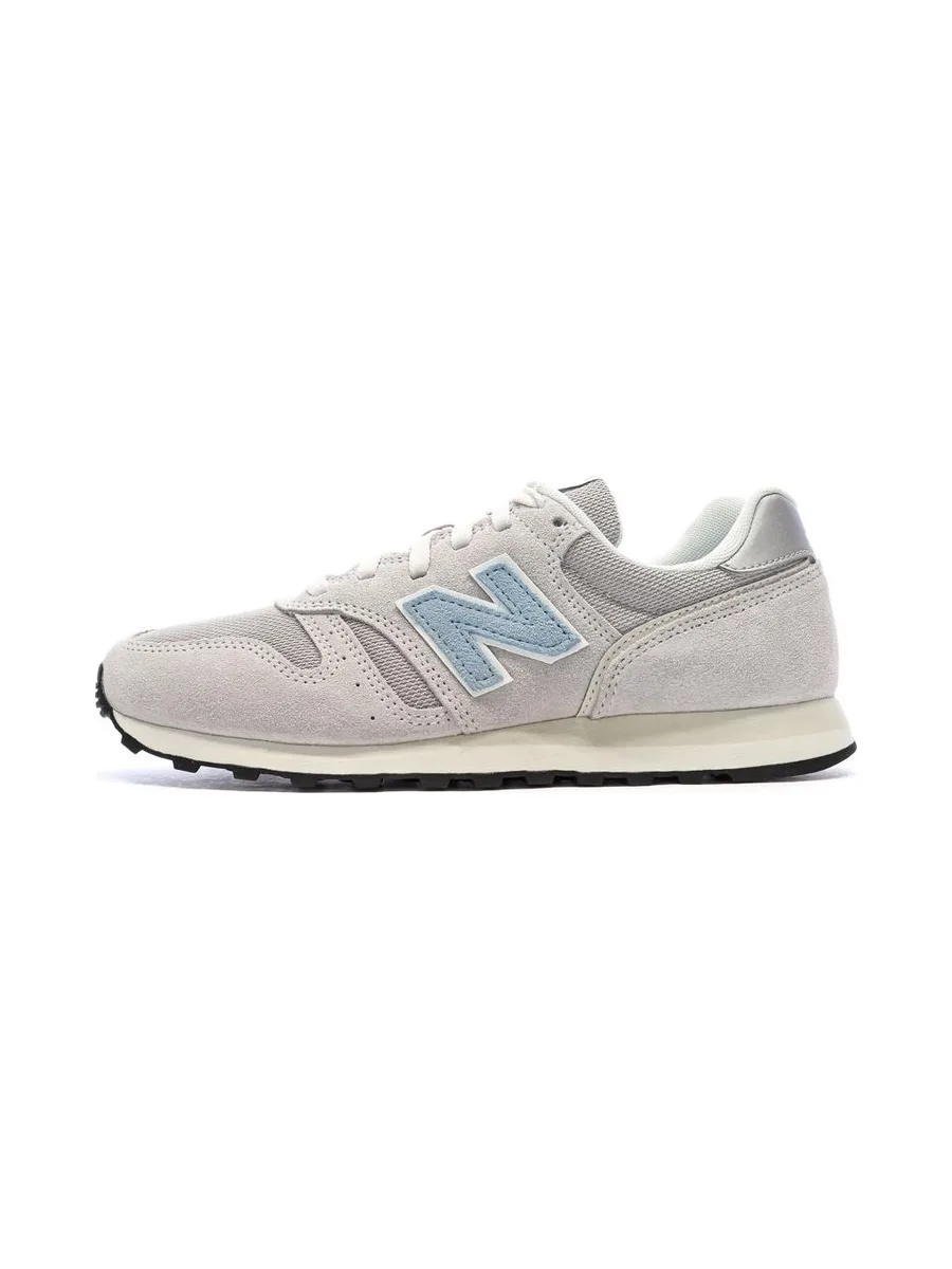 Baskets Grises/Bleu Femme New Balance Sneakers 373 2