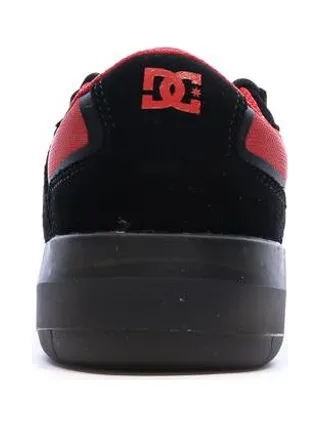 Baskets Noir/Rouge Homme Dc shoes Dc Metric 3