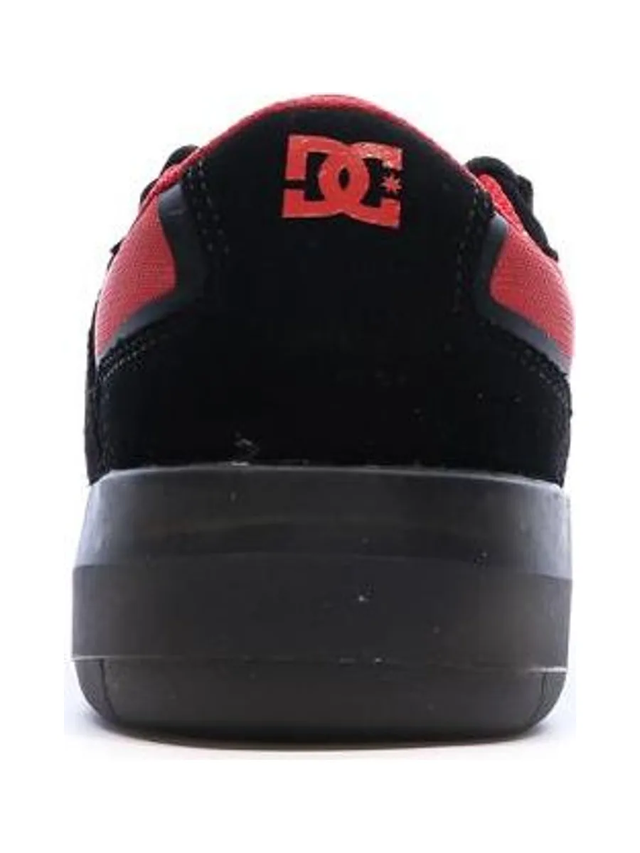 Baskets Noir/Rouge Homme Dc shoes Dc Metric 3