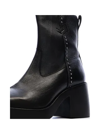 Bottines Noir Femme Kaporal Azra 7